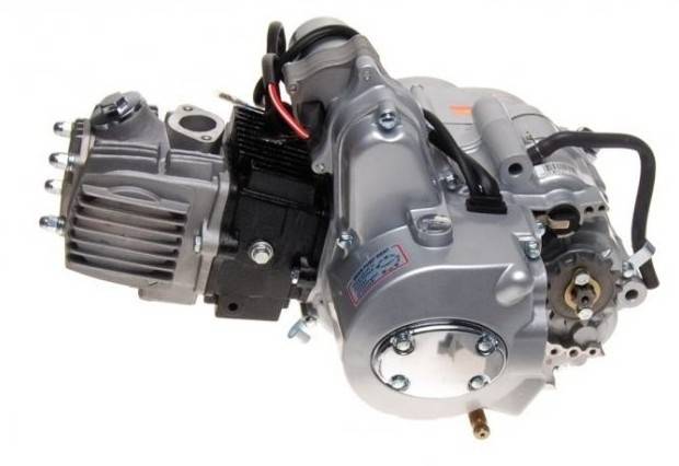 Motor complet ATV 110cc (cutie de viteze 1+1)
