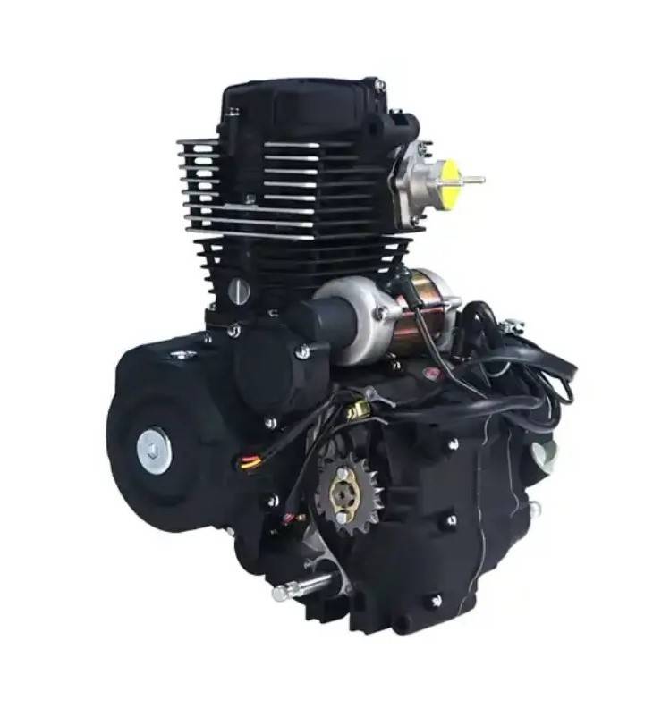 Motor complet CG125cc (cutie de viteze 5+0)