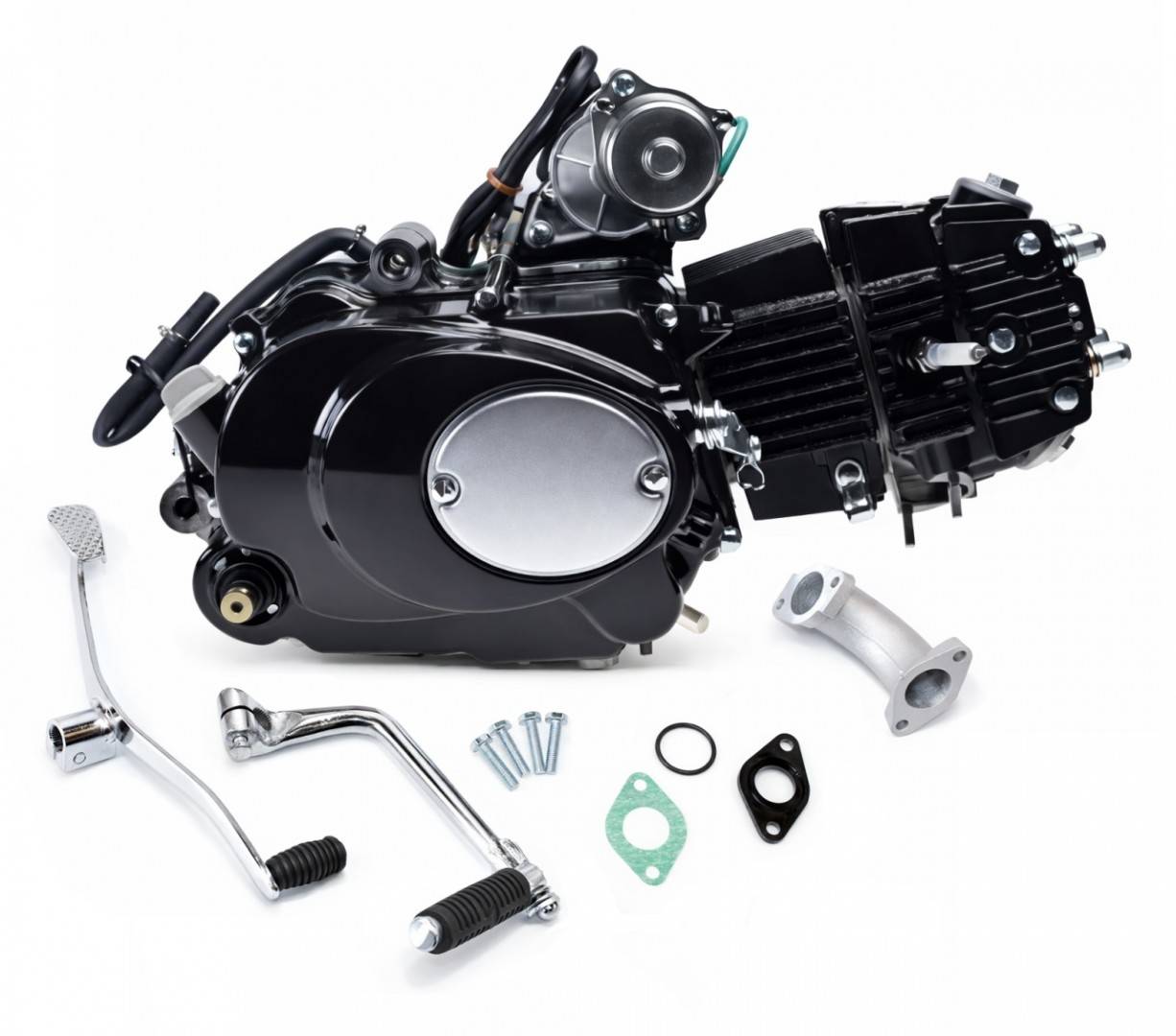 Motor complet Motocicleta Cross / Atv 125cc (cutie de viteze 4+0)