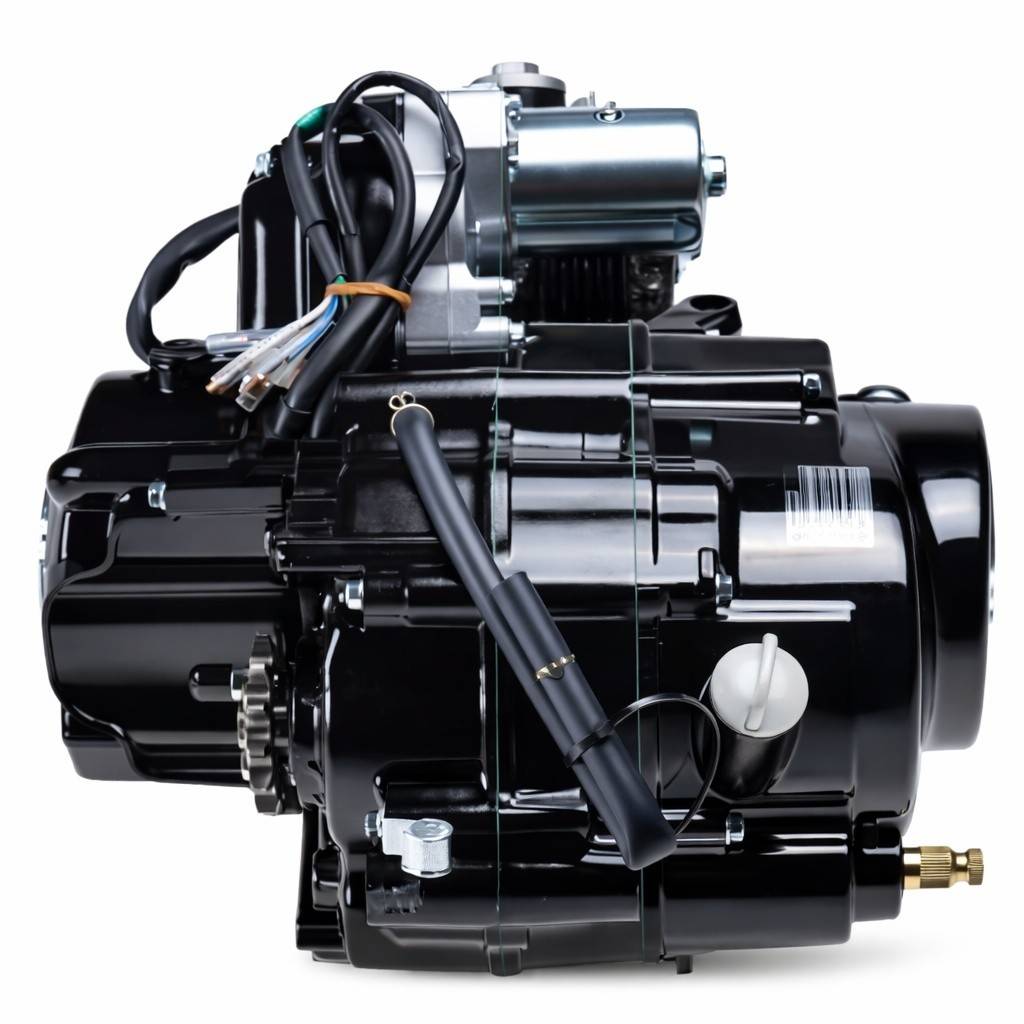 Motor complet Motocicleta Cross / Atv 125cc (cutie de viteze 4+0)
