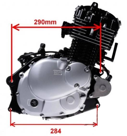 Motor complet Motocicleta Suzuki GN125cc
