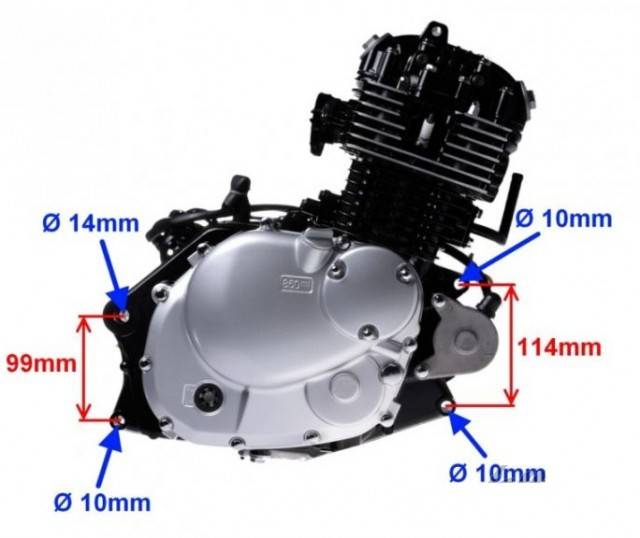 Motor complet Motocicleta Suzuki GN125cc