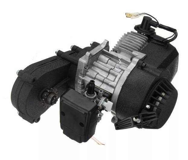 Motor complet Pocket Bike 49cc cu reductor
