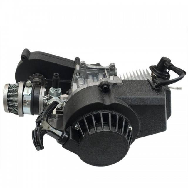 Motor complet Pocket Bike 65cc cu reductor