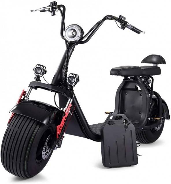 Motor complet scuter electric City Coco 2000 W, 60V