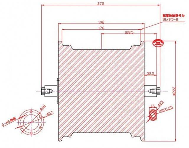 Motor complet scuter electric City Coco 2000 W, 60V