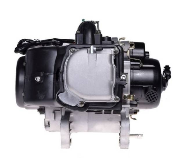 Motor echipat scuter chinezesc 4T, 80cc