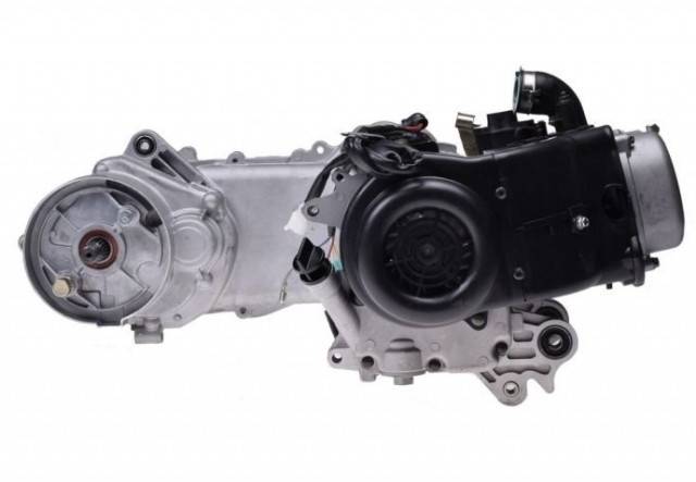 Motor echipat scuter chinezesc 4T, 80cc