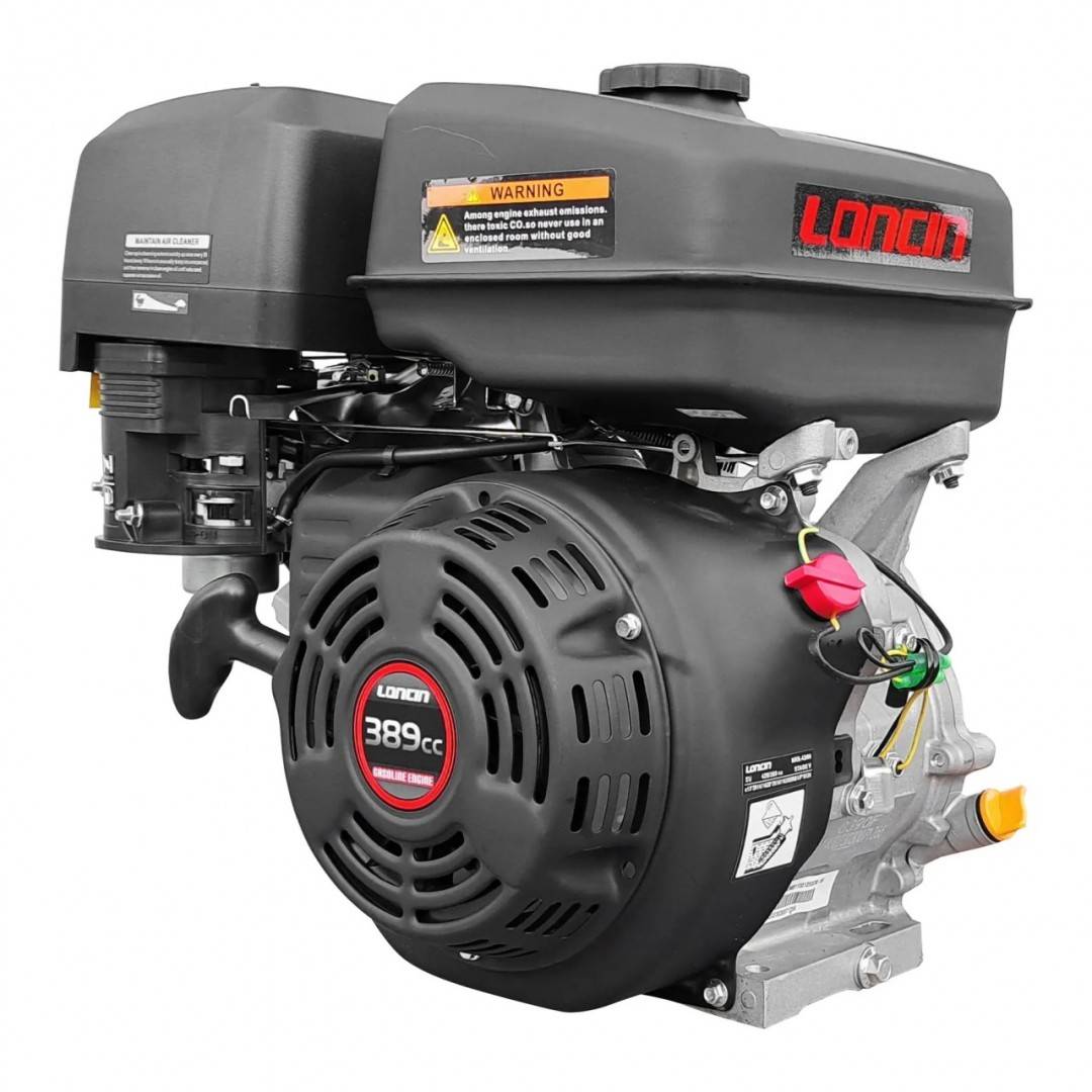 Motor generator / motopompa / motocultor Loncin 13 CP ax pana (G390FA)