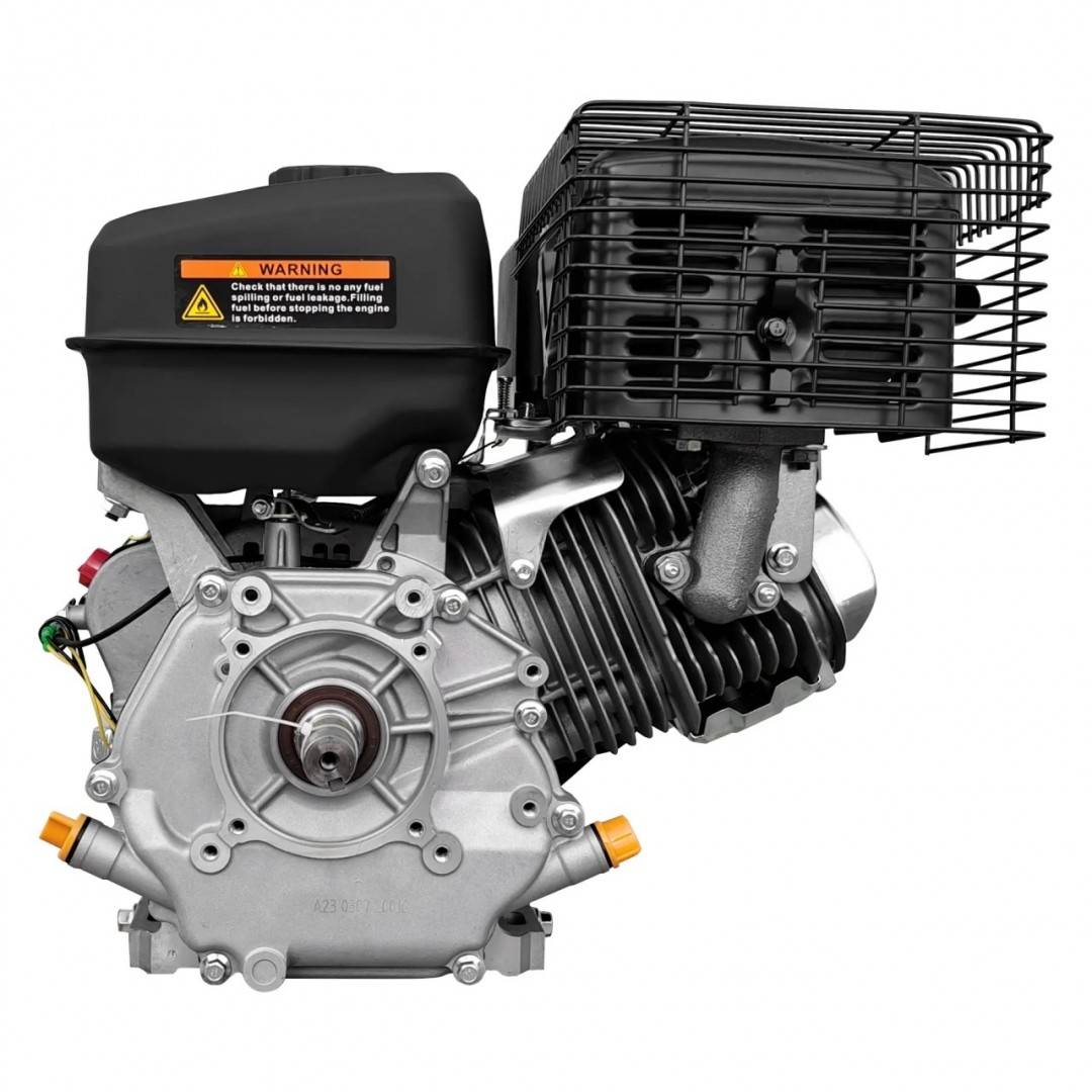 Motor generator / motopompa / motocultor Loncin 13 CP ax pana (G390FA)