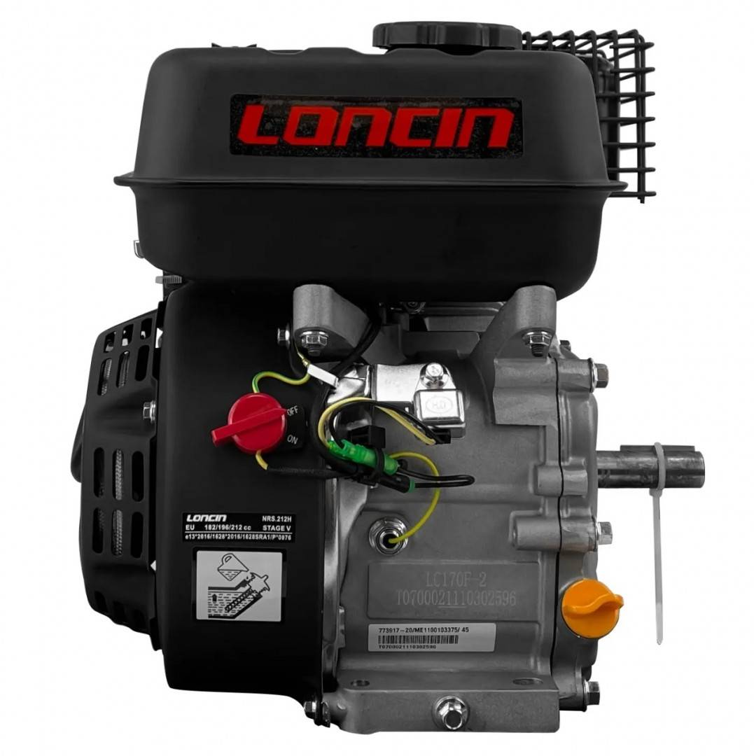 Motor generator / motopompa / motocultor LONCIN LCG200F-A (ax 20mm)