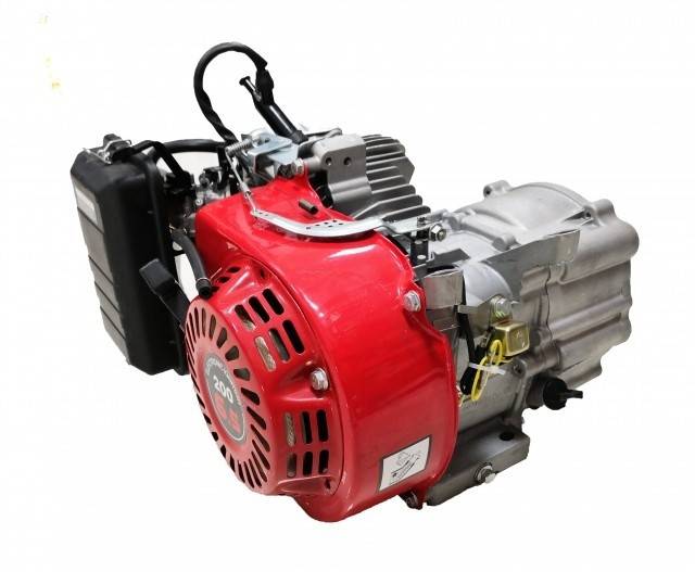 Motor generator (ax conic) 6.5CP (fara rezervor)