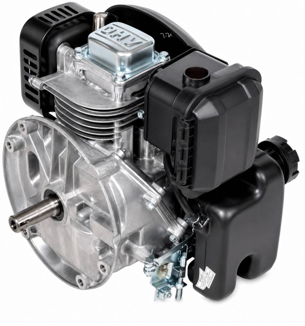 Motor Loncin LC1P65FE-F 4 CP ax vertical (22.2mm x 70mm)