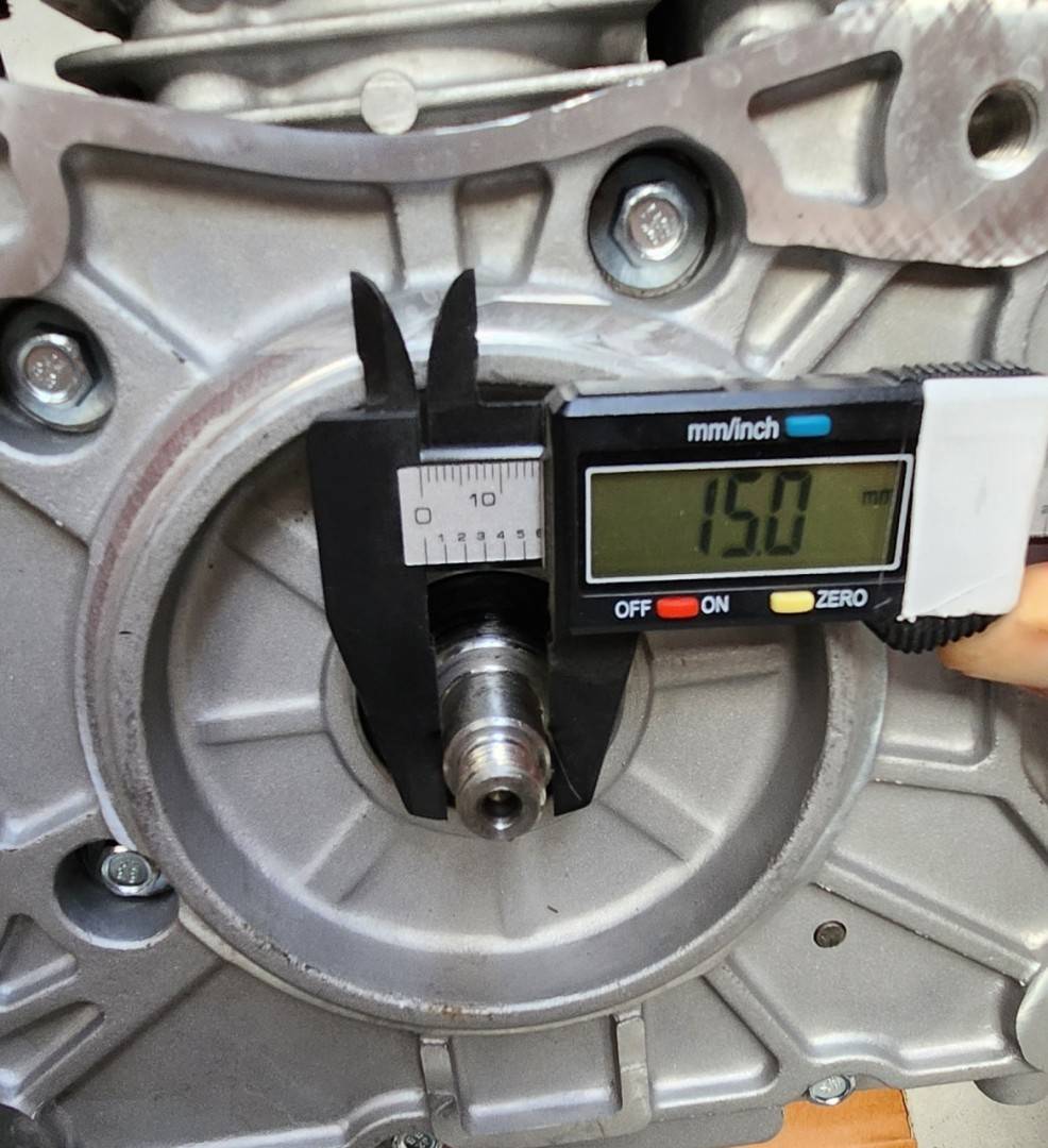 Motor mai compactor LONCIN LC165F-3H