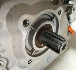 Motor motocultor / motosapa 6.5 CP (ax canelat) 20MM