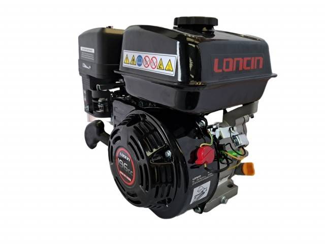Motor motosapa / motocultor Loncin G200F-B 6.5 CP (cu reductor 2:1)
