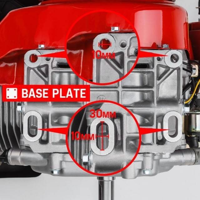 Motor motosapa / motopompa / motocultor 13 CP (Cu pornire din cheie!)
