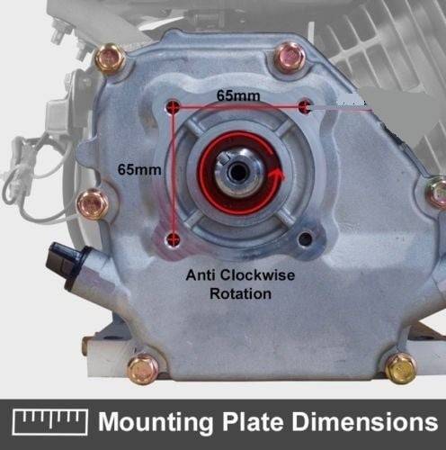 Motor motosapa / motopompa / motocultor 7 CP