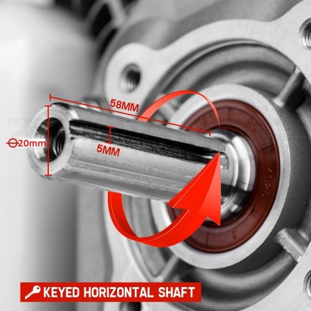 Motor motosapa / motopompa / motocultor 7 CP