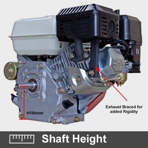 Motor motosapa / motopompa / motocultor 7 CP (Cu pornire din cheie!)