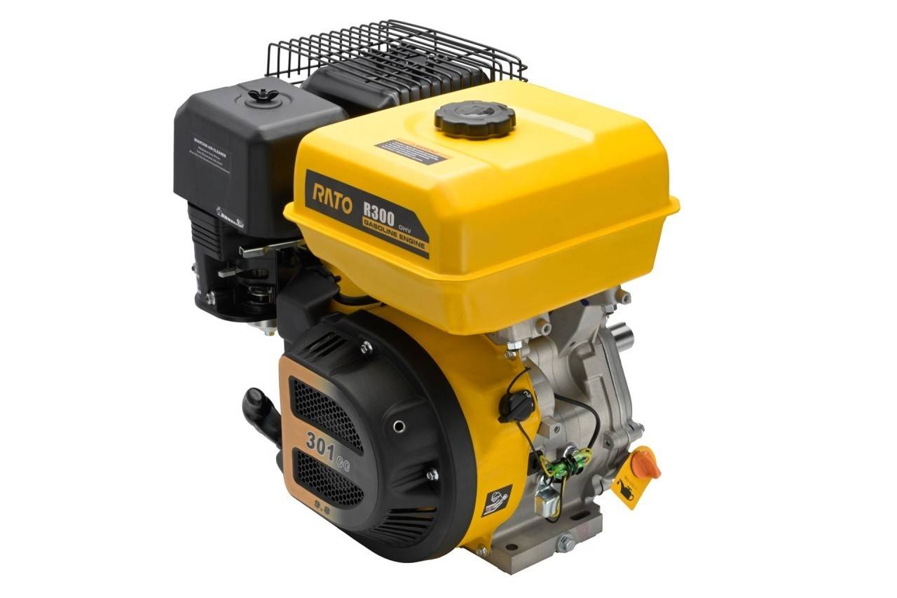 Motor motosapa RATO R300 8Cp - ax 72mm - 25mm - EURO 5