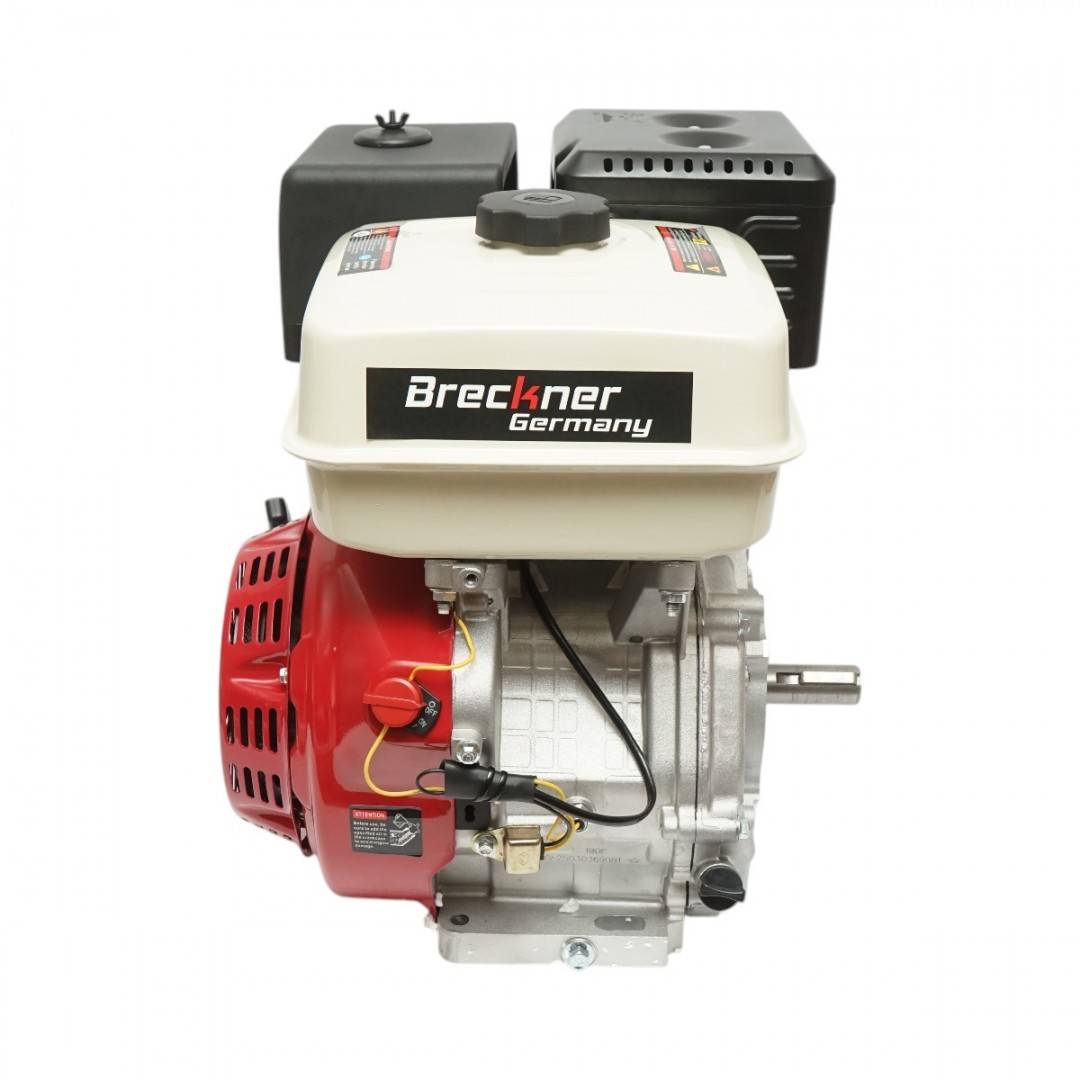Motor pe benzina 18CP, 420cc, 4 timpi, ax cu pana 25mm, pornire sfoara Breckner Germany