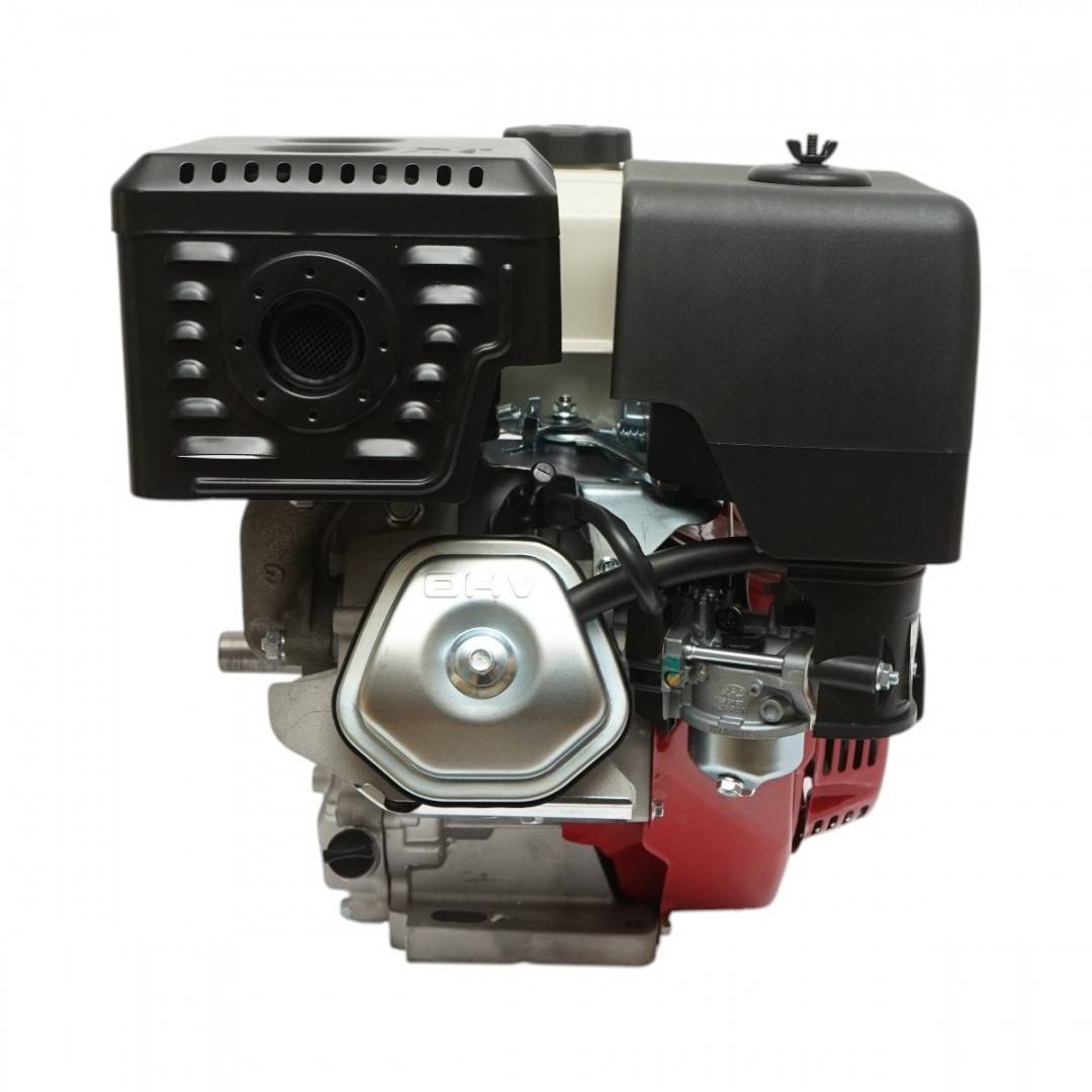 Motor pe benzina 18CP, 420cc, 4 timpi, ax cu pana 25mm, pornire sfoara Breckner Germany