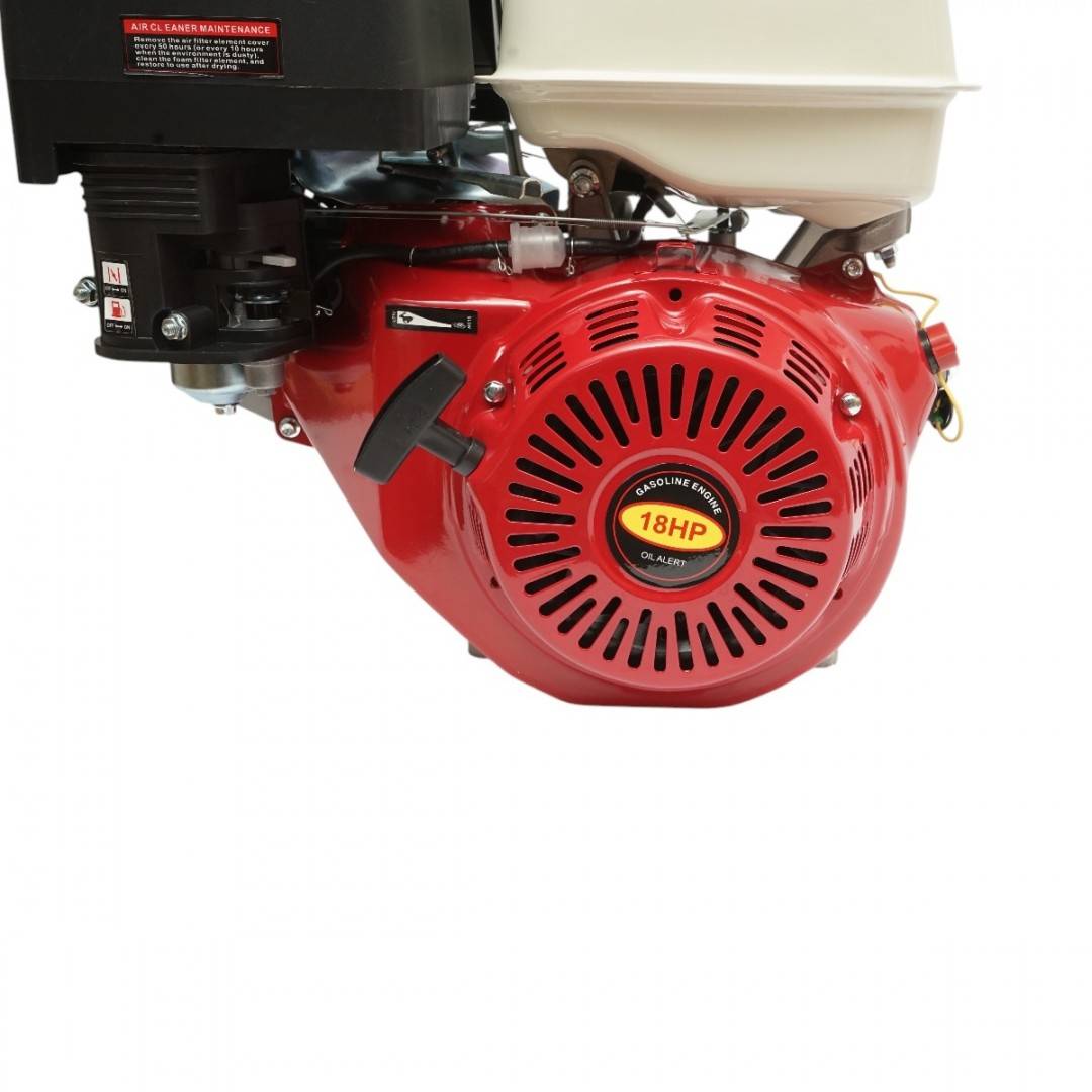 Motor pe benzina 18CP, 420cc, 4 timpi, ax cu pana 25mm, pornire sfoara Breckner Germany
