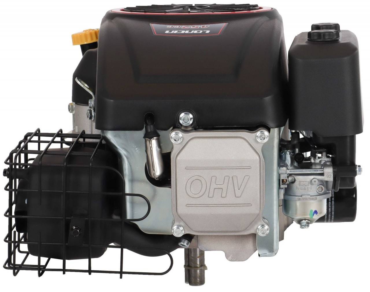 Motor tractoras Loncin 12.5 CP ax vertical (25.4mm) 452cc