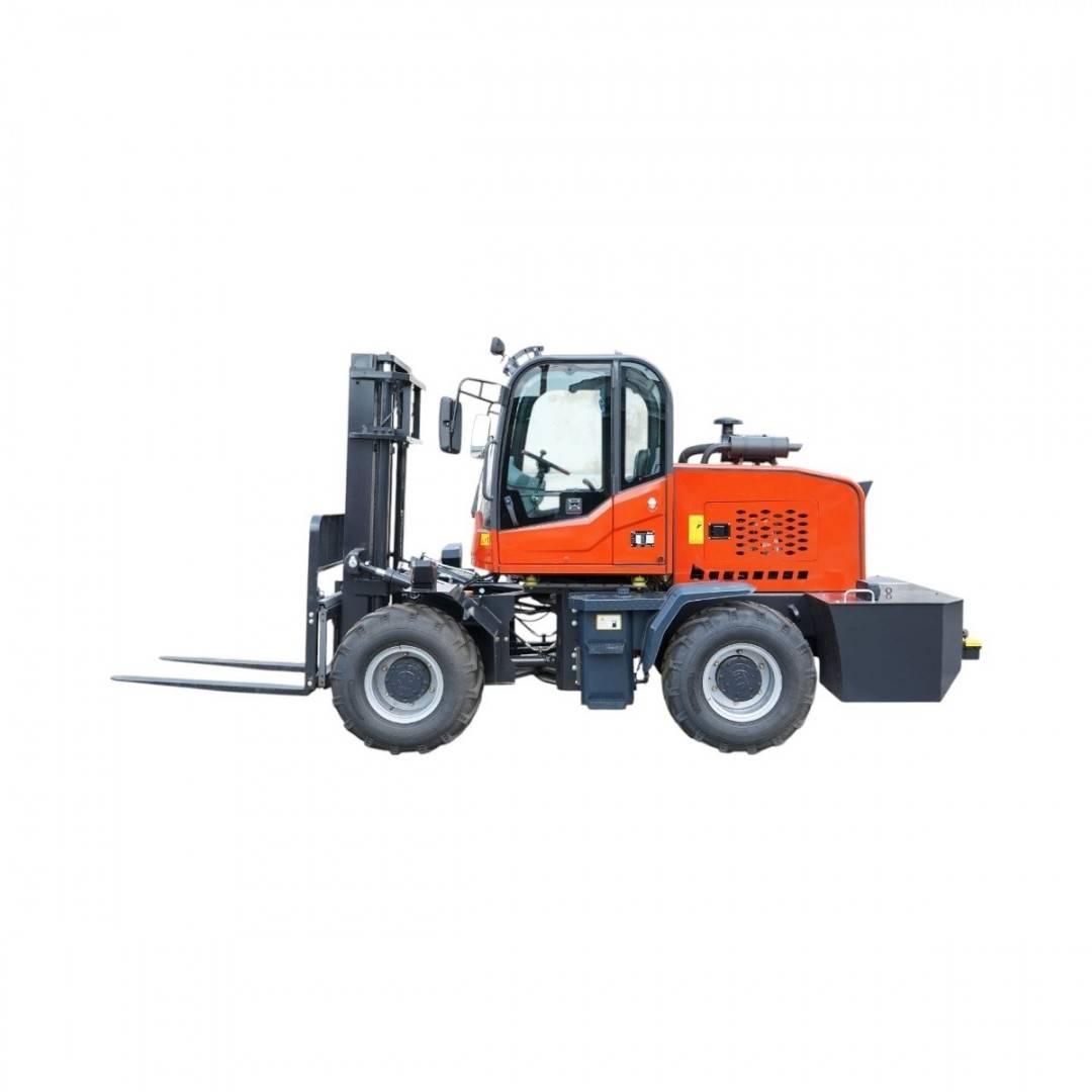 Motostivuitor 3.5T 4x4 OFF ROAD, motor diesel 50CP (37kW), inaltime ridicare 3m, roti 23.5/70-16