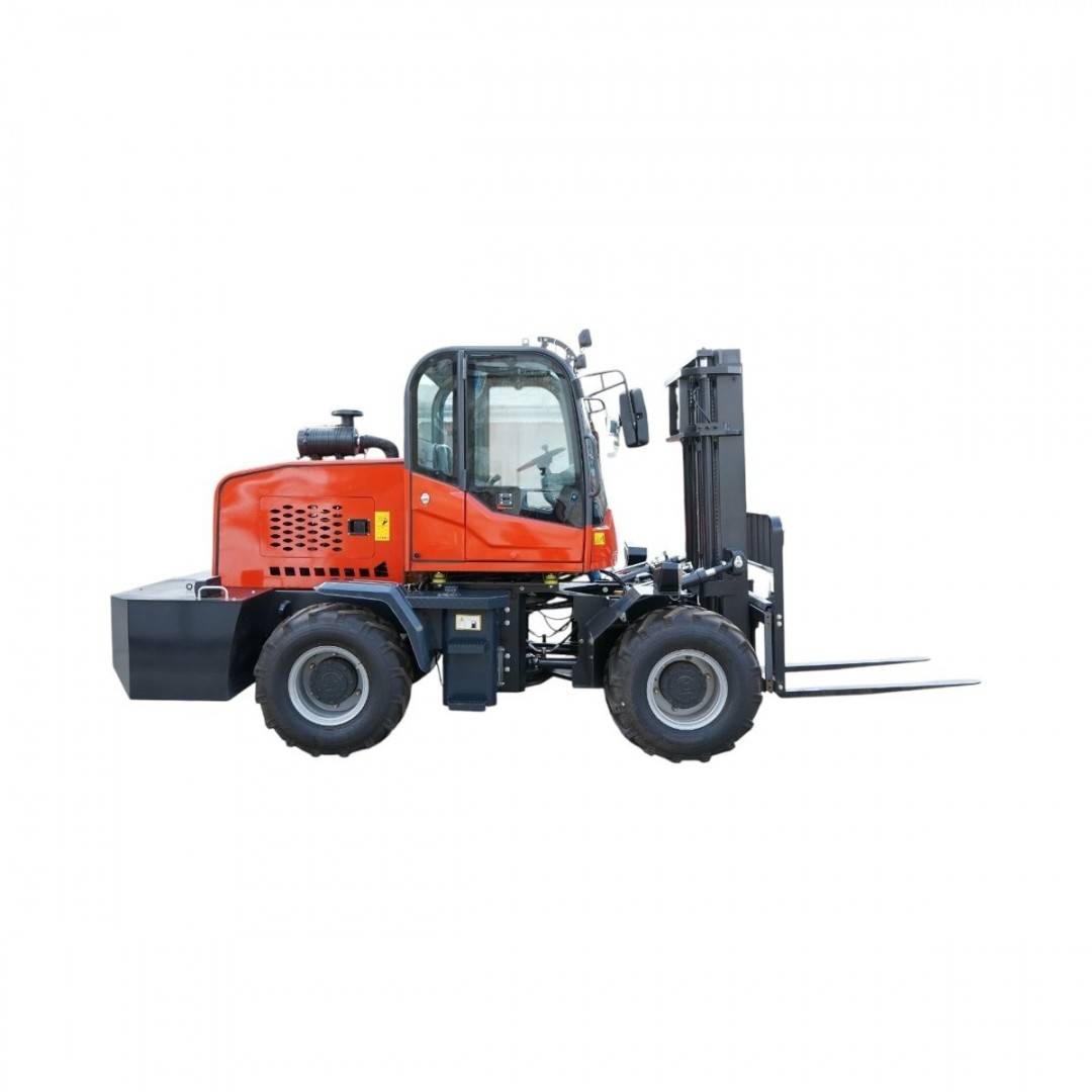 Motostivuitor 3.5T 4x4 OFF ROAD, motor diesel 50CP (37kW), inaltime ridicare 3m, roti 23.5/70-16