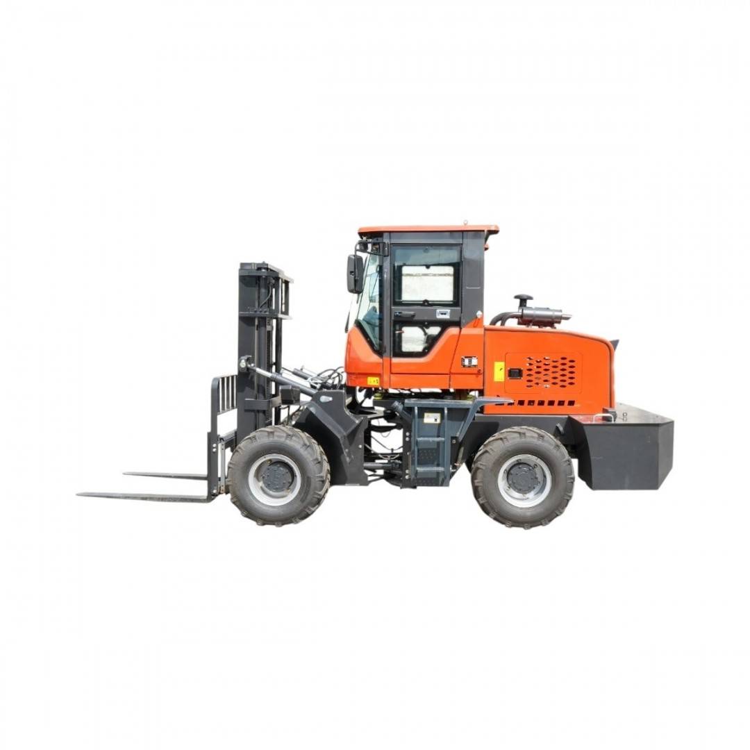 Motostivuitor 3.5T 4x4 OFF ROAD, motor diesel 50CP (37kW), inaltime ridicare 3m, roti 23.5/70-16