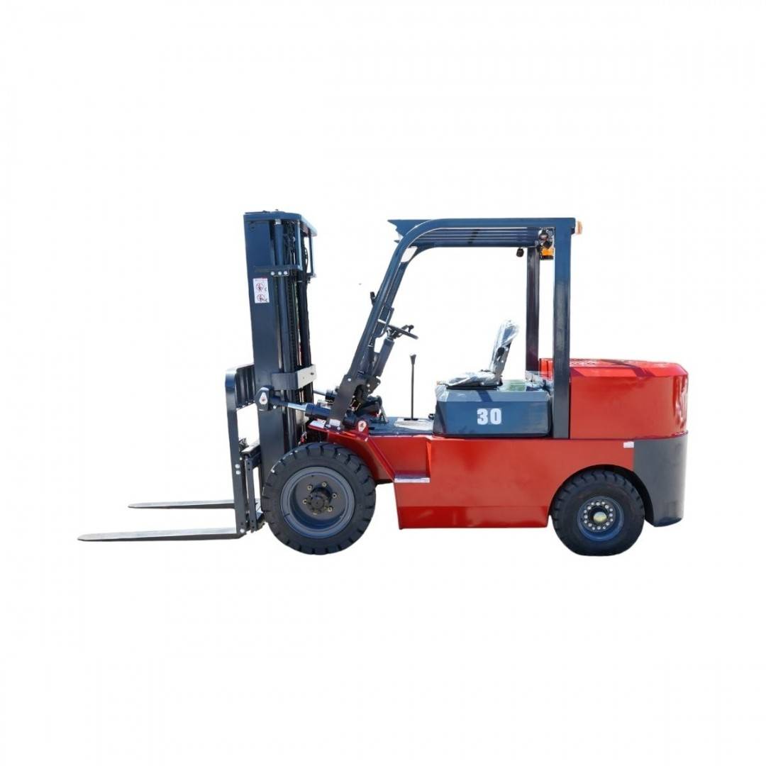Motostivuitor 3T diesel 45kW, duplex 3m cu translatie laterala, furci 1220x125x45mm