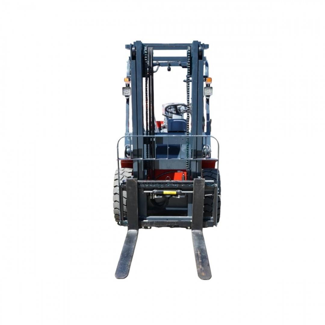 Motostivuitor 3T diesel 45kW, duplex 3m cu translatie laterala, furci 1220x125x45mm