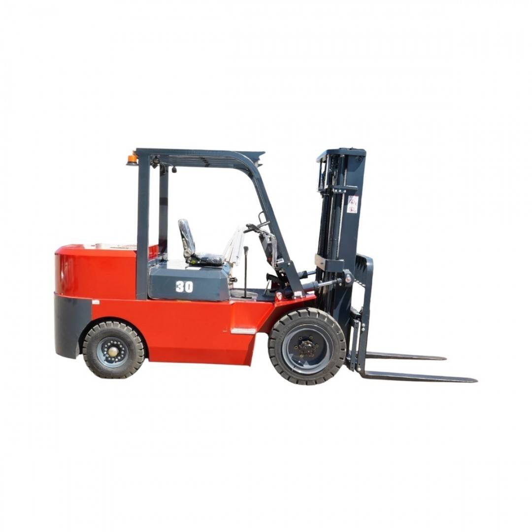 Motostivuitor 3T diesel 45kW, duplex 3m cu translatie laterala, furci 1220x125x45mm