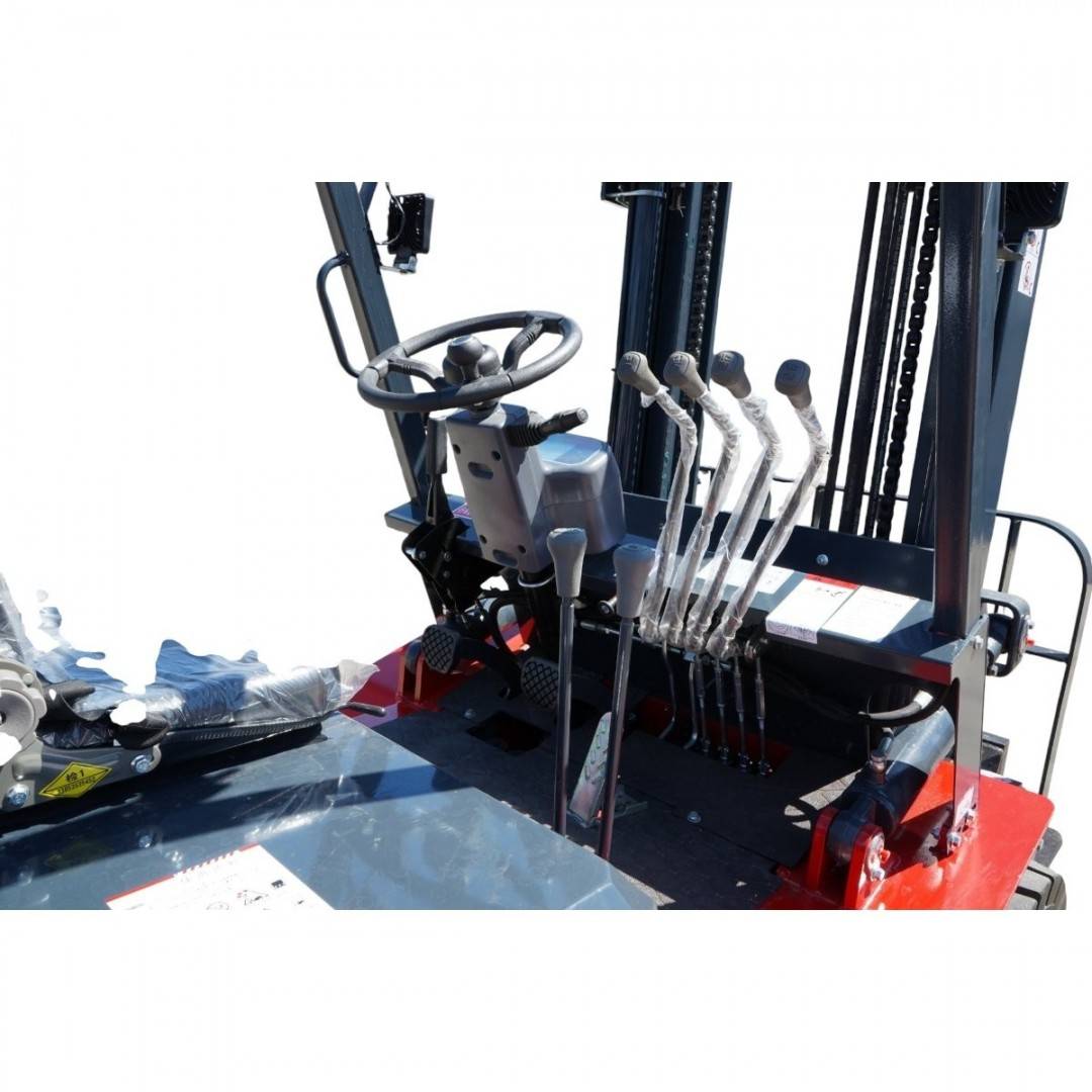 Motostivuitor 3T diesel 45kW, duplex 3m cu translatie laterala, furci 1220x125x45mm