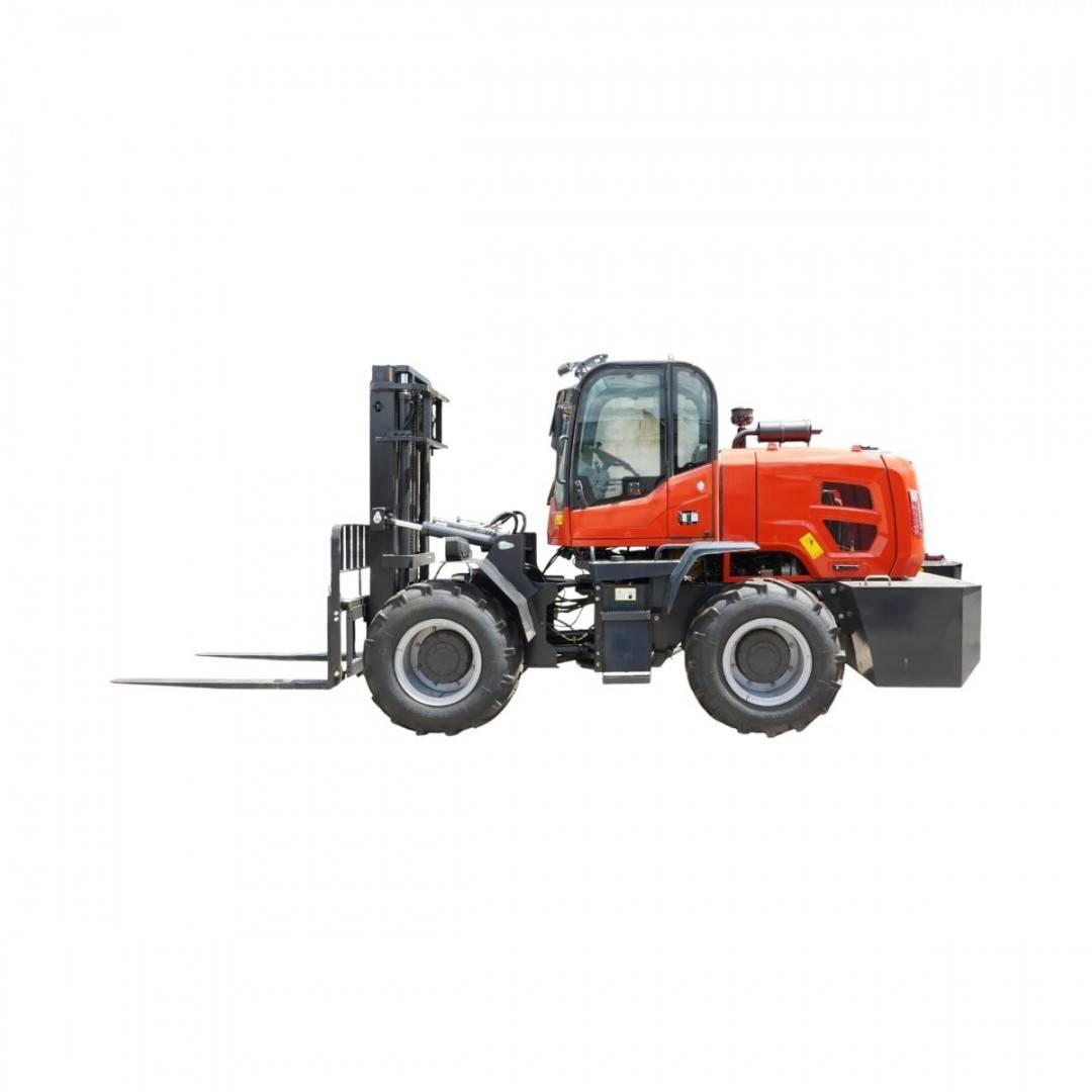 Motostivuitor 5T 4x4 OFF ROAD, motor diesel 100CP (70kW), inaltime ridicare 3m, roti 16/70-20