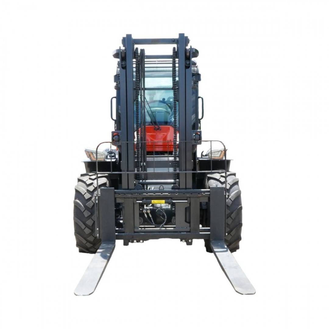 Motostivuitor 5T 4x4 OFF ROAD, motor diesel 100CP (70kW), inaltime ridicare 3m, roti 16/70-20