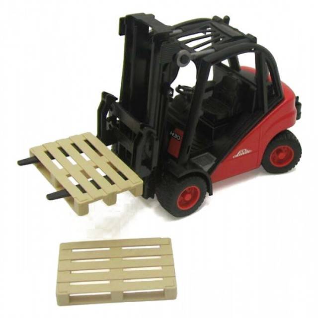 Motostivuitor LINDE H30D - Bruder 2511 scara 1:16