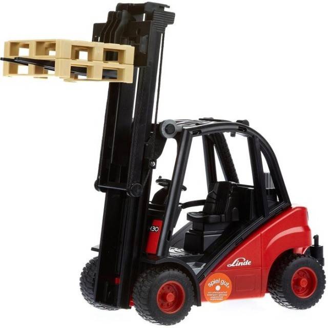 Motostivuitor LINDE H30D - Bruder 2511 scara 1:16