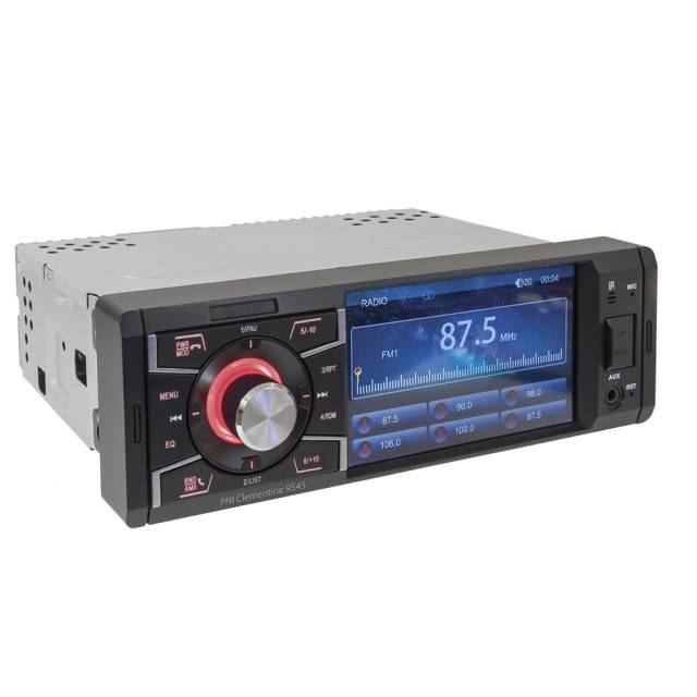 MP5 player auto PNI Clementine 9545 1DIN display 4 inch, 50Wx4, Bluetooth, radio FM, SD si USB, 2 RCA video IN/OUT