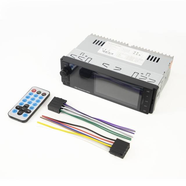 MP5 player auto PNI Clementine 9550 1DIN display 4 inch 50Wx4, Bluetooth, radio FM, Carplay, functie RDS