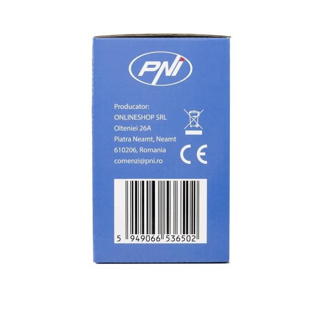 MP5 player auto PNI Clementine 9555 1DIN display 5 inch 4 x 50W, Bluetooth, radio FM, Carplay, functie RDS