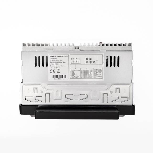 MP5 player auto PNI Clementine 9555 1DIN display 5 inch 4 x 50W, Bluetooth, radio FM, Carplay, functie RDS