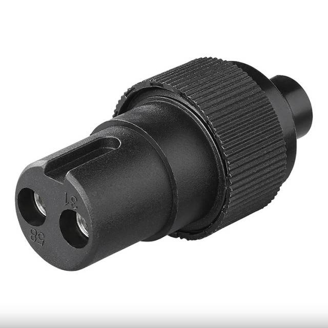 Mufa 2 pini 12/24V