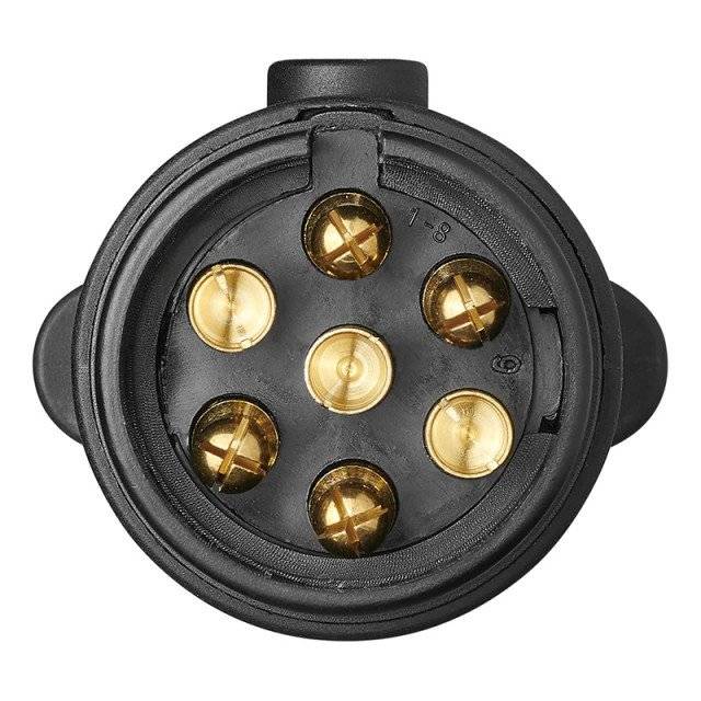 Mufa 7 pini cu magnet