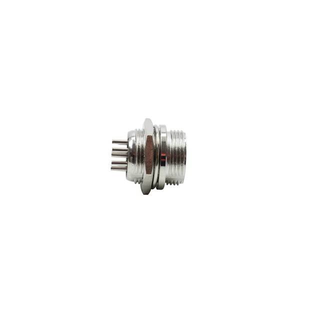 Mufa Albrecht NC 519 cu 6 pini, pentru microfon