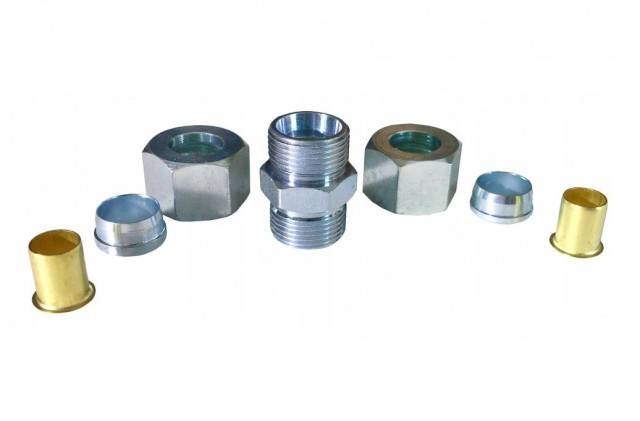 Mufa conducta de frana Ø 4mm