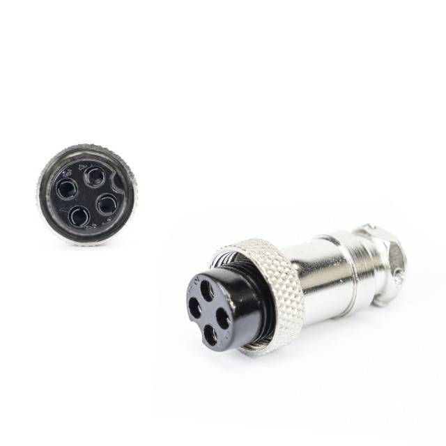 Mufa de schimb pentru microfon cu 4 pini