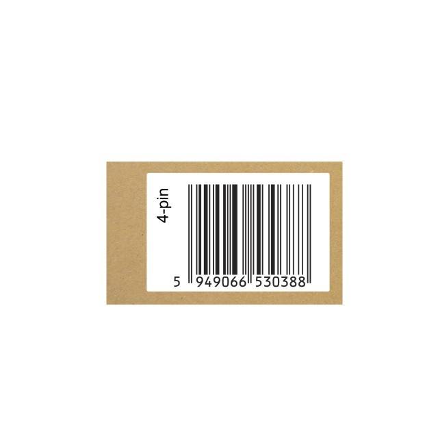 Mufa de schimb pentru microfon cu 4 pini